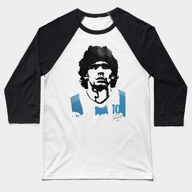 Argentina Soccer Legend Baseball T-Shirt by Ireland